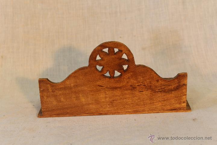 Escriban&iacute;a: ESCRIBANIA DE MADERA - Foto 3