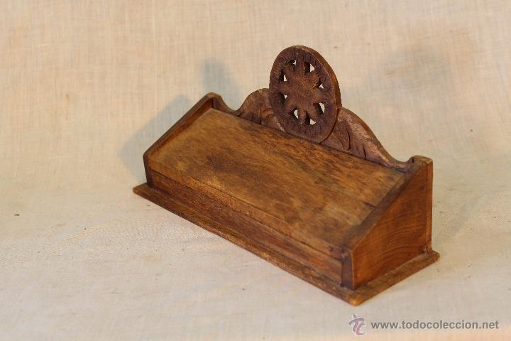 Escriban&iacute;a: ESCRIBANIA DE MADERA - Foto 4