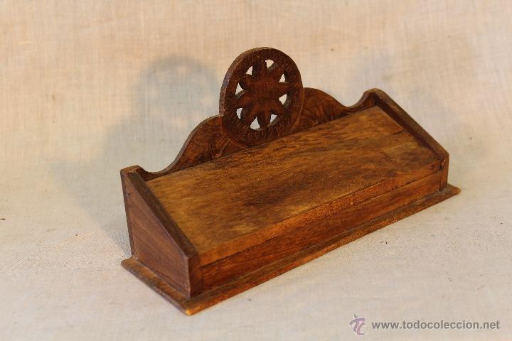 Escriban&iacute;a: ESCRIBANIA DE MADERA - Foto 5