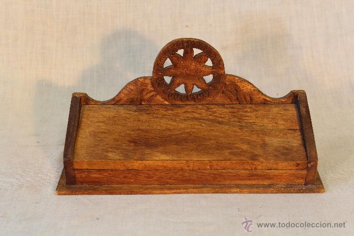 Escriban&iacute;a: ESCRIBANIA DE MADERA - Foto 6