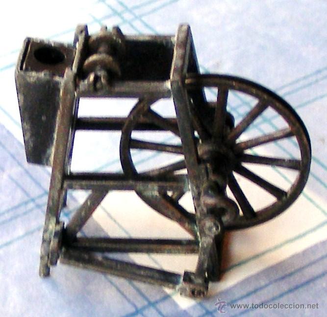 Escriban&iacute;a: SACAPUNTAS ESPA&Ntilde;OL - ANTIGUO - Foto 3