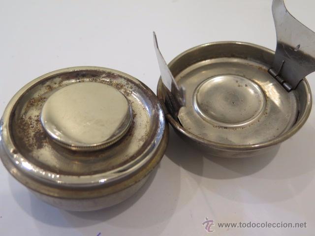 Escriban&iacute;a: Tintero de viaje cil&iacute;ndrico - Foto 2
