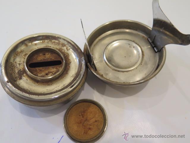 Escriban&iacute;a: Tintero de viaje cil&iacute;ndrico - Foto 3