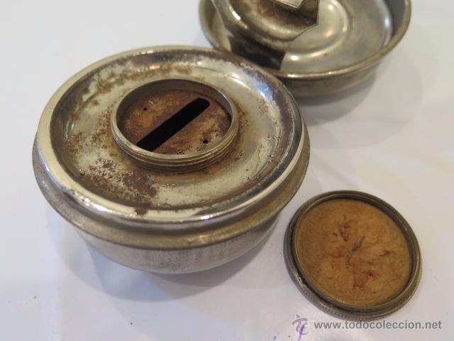 Escriban&iacute;a: Tintero de viaje cil&iacute;ndrico - Foto 4