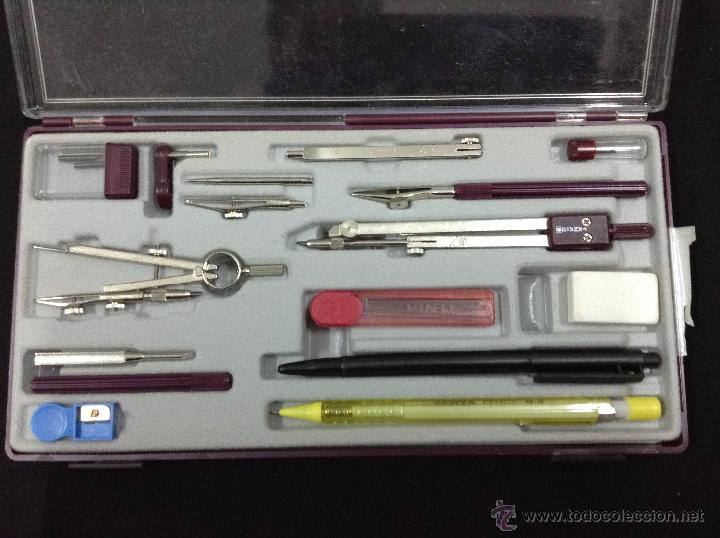 Escriban&iacute;a: caja compases - nueva sin uso - car92 - Foto 1