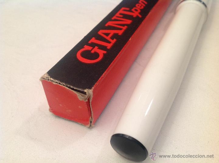 Escriban&iacute;a: Boligrafo VINTAGE -GIGANTE - Foto 3