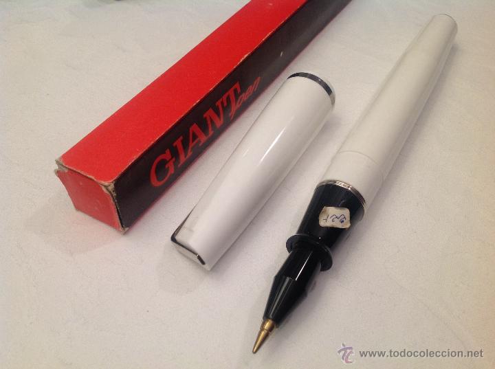 Escriban&iacute;a: Boligrafo VINTAGE -GIGANTE - Foto 4