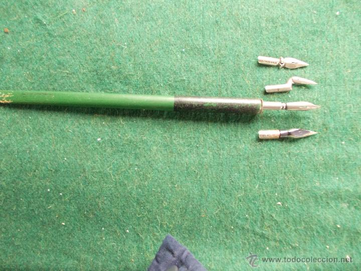 Escriban&iacute;a: Plumillas y pluma - Foto 1