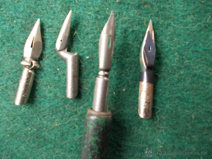 Escriban&iacute;a: Plumillas y pluma - Foto 2
