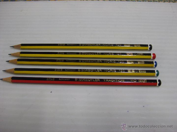 Escriban&iacute;a: 5 lapices Staedler Noris - Foto 1