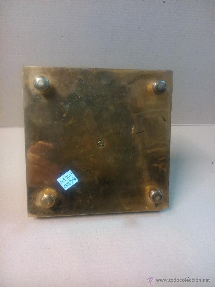 Escriban&iacute;a: Tintero en bronce esmaltado cloissone - Foto 9