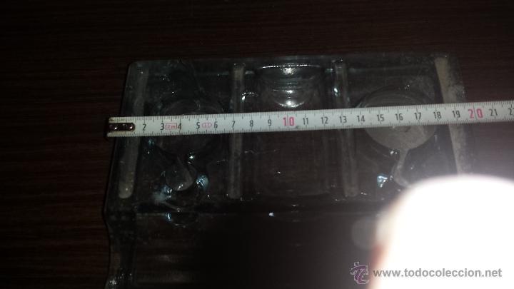 Escriban&iacute;a: TINTERO DOBLE CRISTAL - Foto 3