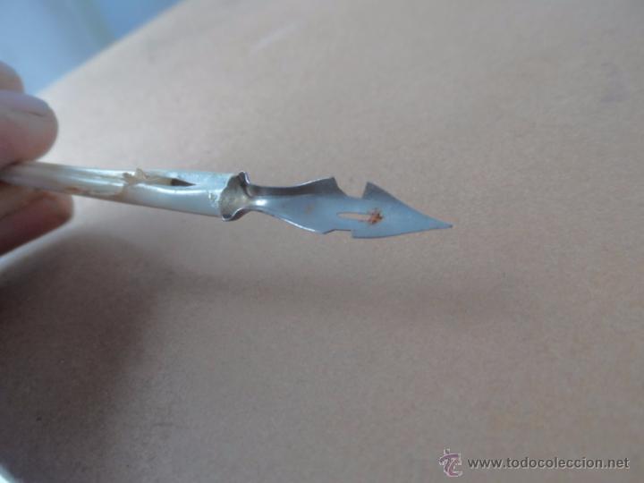 Escriban&iacute;a: plumilla de escribir pluma natural - Foto 3