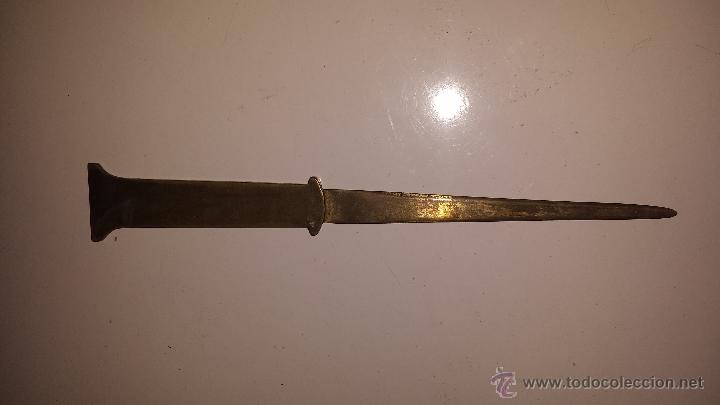 Escriban&iacute;a: ABRECARTAS BRONCE - Foto 2
