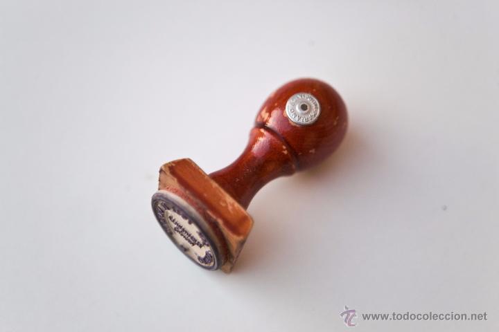 Outils d'&Eacute;criture: TAMP&Oacute;N ANTIGUO MADERA 1