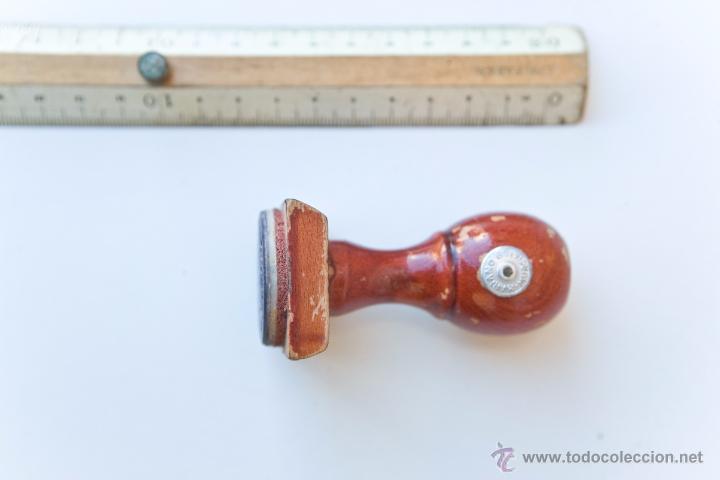 Escriban&iacute;a: TAMP&Oacute;N ANTIGUO MADERA 1 - Foto 2