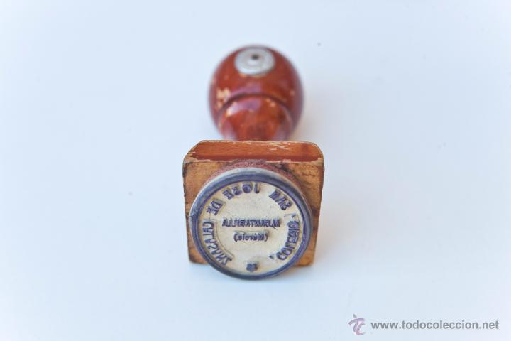 Escriban&iacute;a: TAMP&Oacute;N ANTIGUO MADERA 1 - Foto 3