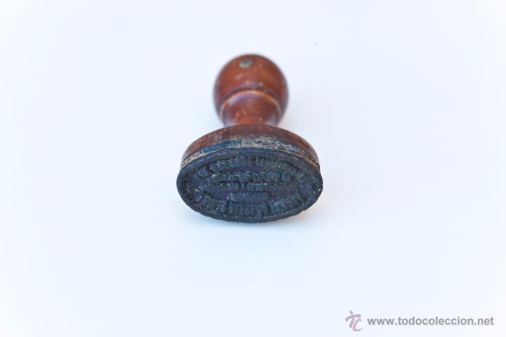 Outils d'&Eacute;criture: TAMP&Oacute;N ANTIGUO MADERA 2. A&Ntilde;OS 30