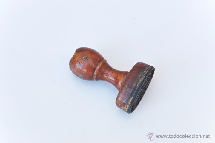 Escriban&iacute;a: TAMP&Oacute;N ANTIGUO MADERA 2. A&Ntilde;OS 30 - Foto 3