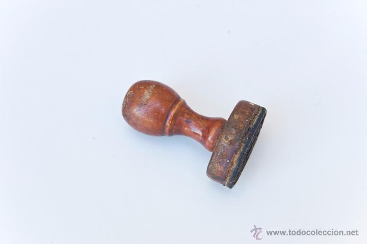 Escriban&iacute;a: TAMP&Oacute;N ANTIGUO MADERA 2. A&Ntilde;OS 30 - Foto 4