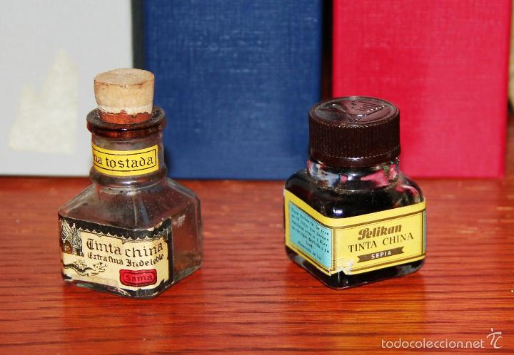 Escriban&iacute;a: DOS TINTEROS SAMA Y PELIKAN - Foto 2