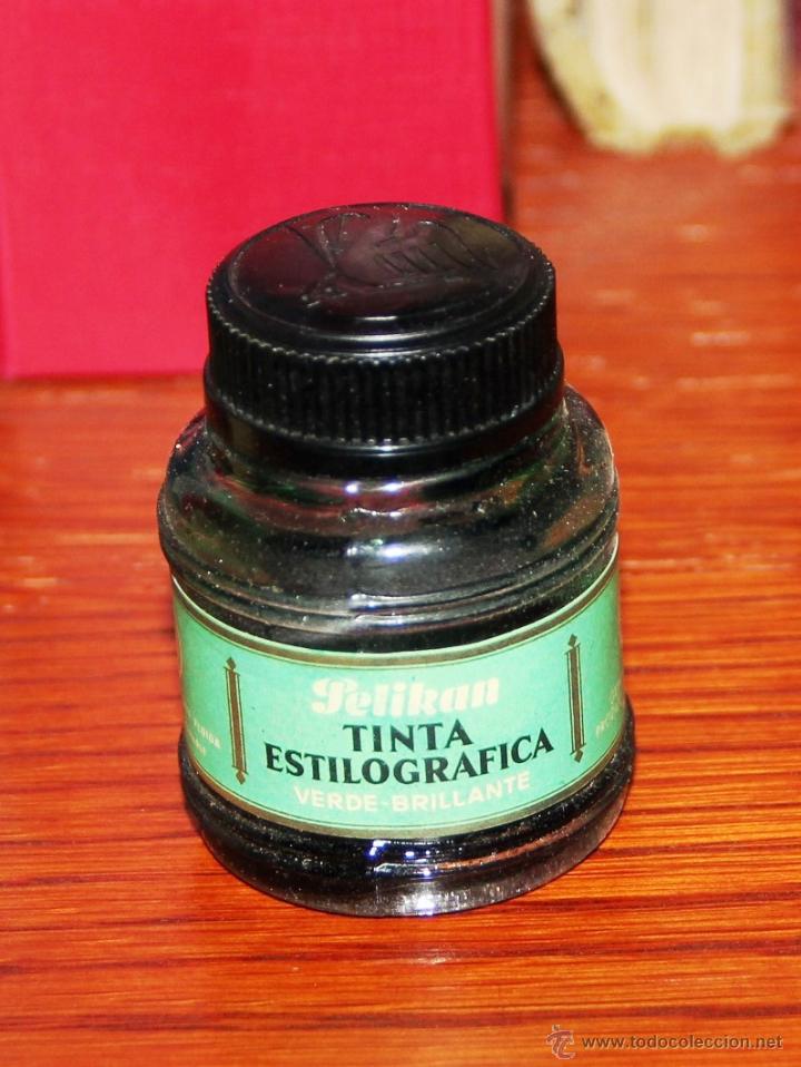 Escriban&iacute;a: ANTIGUO TINTERO PELIKAN DE COLECCION 82S - Foto 5