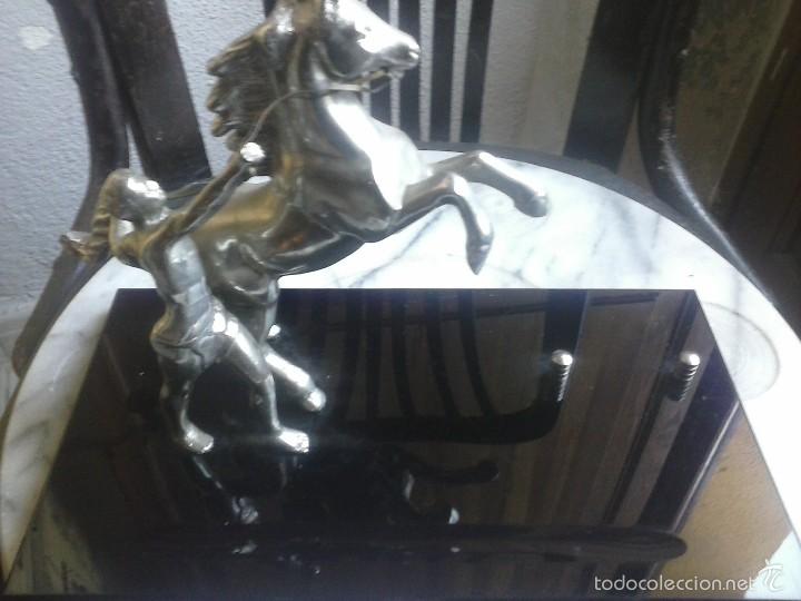 Escriban&iacute;a: ESCRIBANIA DE METAL Y OPALINA. - Foto 3