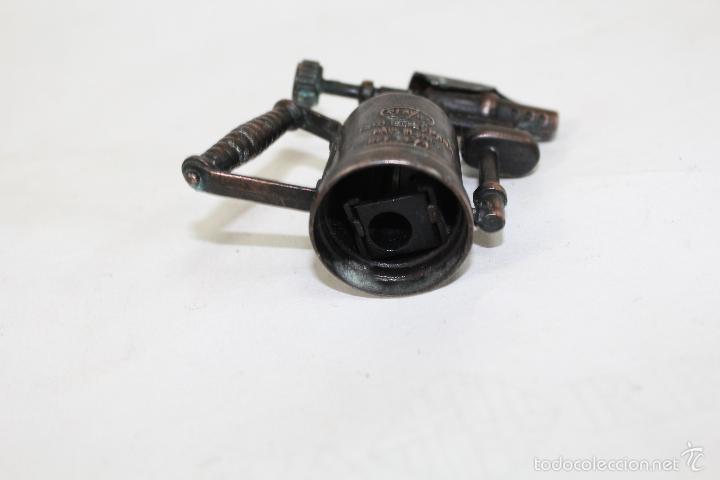 Escriban&iacute;a: SACAPUNTAS SOPLETE EN METAL - Foto 2