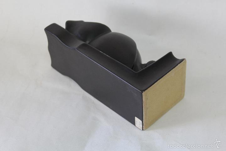 Escriban&iacute;a: SUJETALIBROS BUHO EN CERAMICA - Foto 3