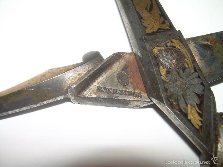 Escriban&iacute;a: ANTIGUAS TIJERAS DE DESPACHO S.XIX - Foto 3
