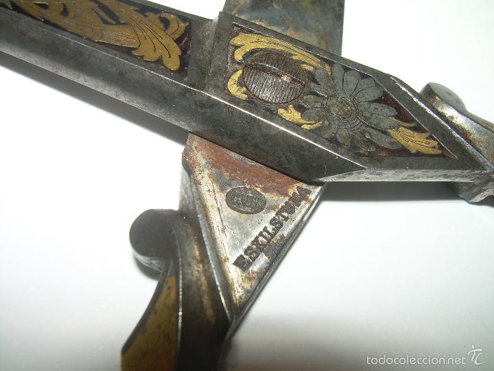 Escriban&iacute;a: ANTIGUAS TIJERAS DE DESPACHO S.XIX - Foto 4