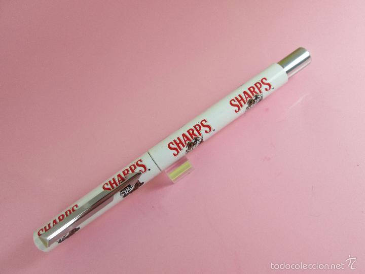 Escriban&iacute;a: 1196*ROLLER-PARKER VECTOR-U.S.A.-PUBLICIDAD:SHARP&acute;S -NUEVO - Foto 3