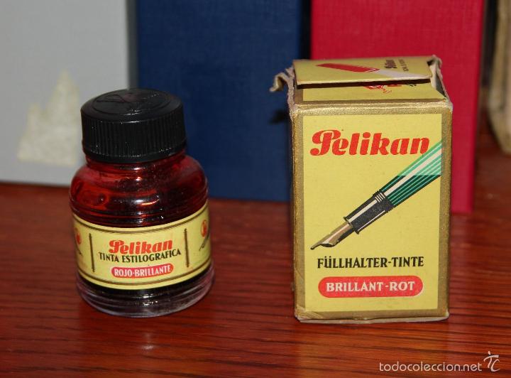 Escriban&iacute;a: ANTIGUO TINTERO PELIKAN DE COLECCION 82 - Foto 1