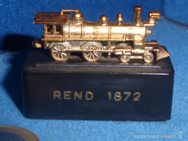 Escriban&iacute;a: SACAPUNTAS CON LOCOMOTORA REND1872 - Foto 1