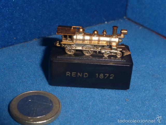 Escriban&iacute;a: SACAPUNTAS CON LOCOMOTORA REND1872 - Foto 2