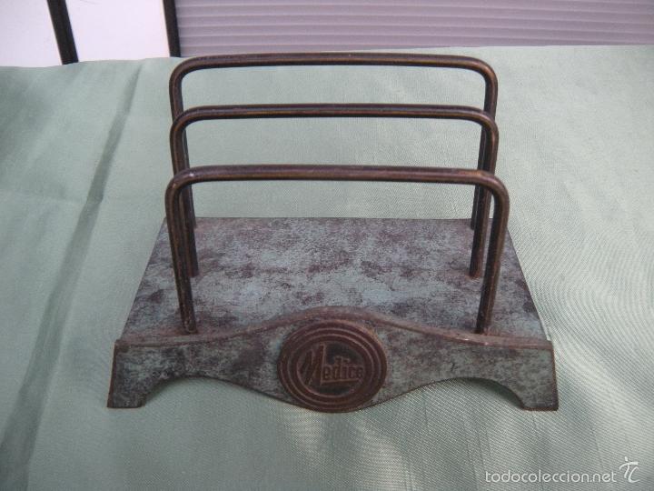 Escriban&iacute;a: ANTIGUO SOPORTE PARA CARTAS MEDICE - Foto 1