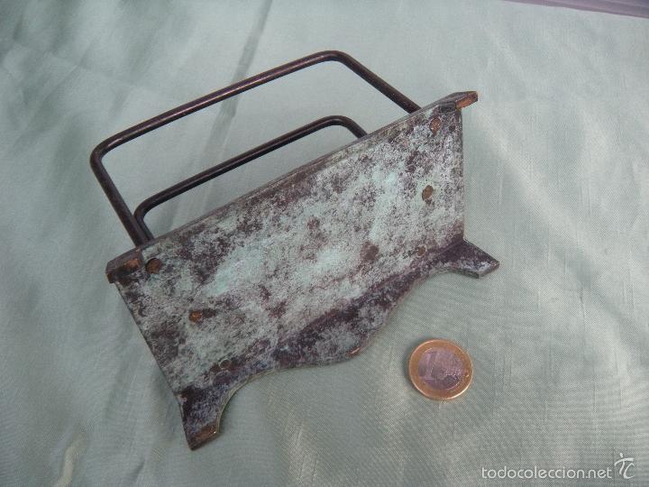 Escriban&iacute;a: ANTIGUO SOPORTE PARA CARTAS MEDICE - Foto 2