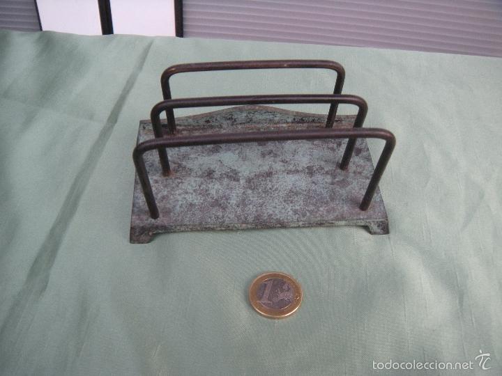 Escriban&iacute;a: ANTIGUO SOPORTE PARA CARTAS MEDICE - Foto 3