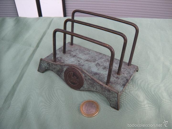 Escriban&iacute;a: ANTIGUO SOPORTE PARA CARTAS MEDICE - Foto 5