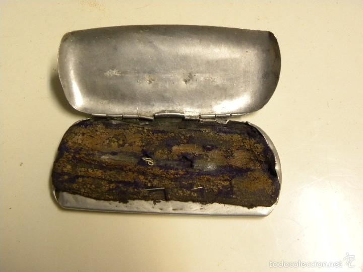 Escriban&iacute;a: TAMPON DE TINTA ANTIGUO - Foto 3