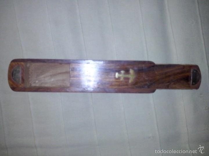 Escriban&iacute;a: Plumier en madera y metal - Foto 1