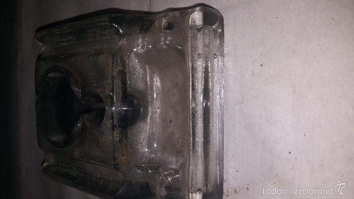 Escriban&iacute;a: TINTERO CRISTAL - Foto 2