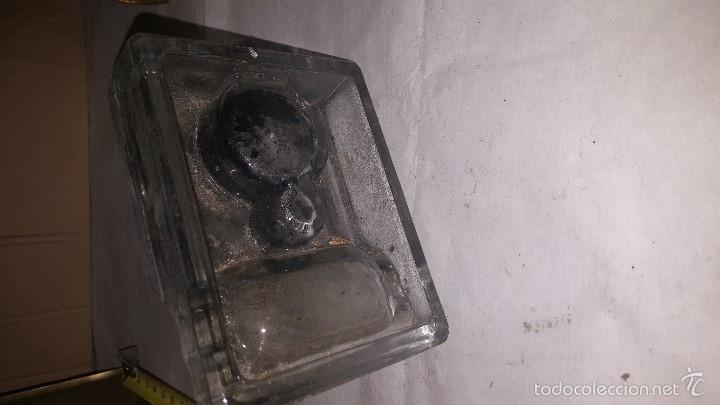 Escriban&iacute;a: TINTERO CRISTAL - Foto 3