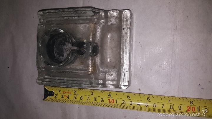 Escriban&iacute;a: TINTERO CRISTAL - Foto 5