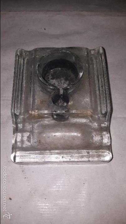 Escriban&iacute;a: TINTERO CRISTAL - Foto 1