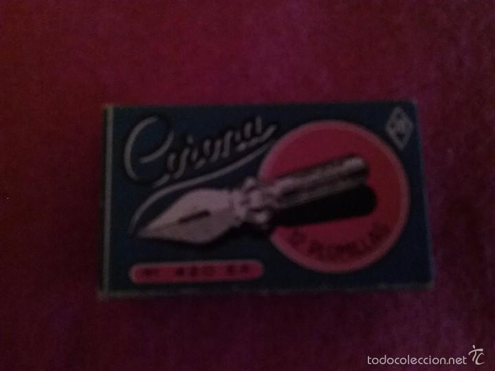 Escriban&iacute;a: PLUMILLAS CORONA. J.BOIRA - Foto 1