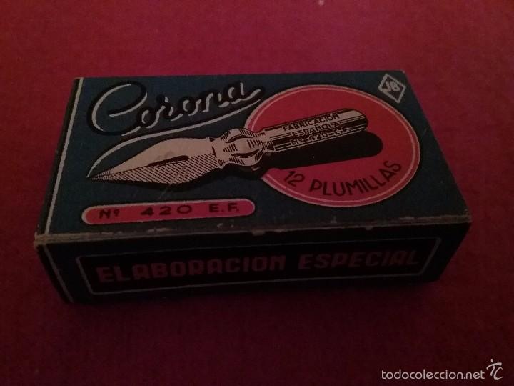 Escriban&iacute;a: PLUMILLAS CORONA. J.BOIRA - Foto 2