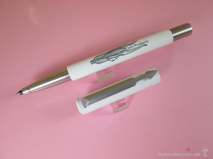 Escriban&iacute;a: 10109-ROLLER-PARKER VECTOR-U.S.A.-PUBLICIDAD:CORN PRODUCTS-BLANCO-NUEVO - Foto 1