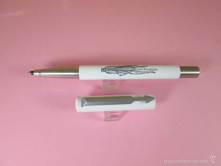 Escriban&iacute;a: 10109-ROLLER-PARKER VECTOR-U.S.A.-PUBLICIDAD:CORN PRODUCTS-BLANCO-NUEVO - Foto 3