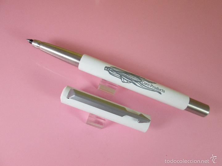Escriban&iacute;a: 10109-ROLLER-PARKER VECTOR-U.S.A.-PUBLICIDAD:CORN PRODUCTS-BLANCO-NUEVO - Foto 4